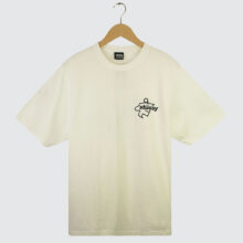 Stüssy Surf Size Pig. Dyed T-Shirt Natural