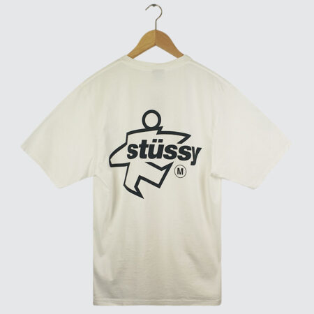 Stüssy Surf Size Pig. Dyed T-Shirt Natural Stüssy Surf Size Pig. Dyed T-Shirt Natural