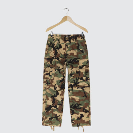 Stüssy Cargo Pant Woodland Camo Stüssy Cargo Pant Woodland Camo