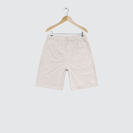 Stüssy Jersey Short Grey Heather
