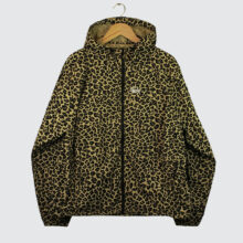Stüssy Lightweigth Hooded Jacket Cheetah