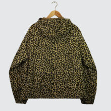 Stüssy Lightweigth Hooded Jacket Cheetah