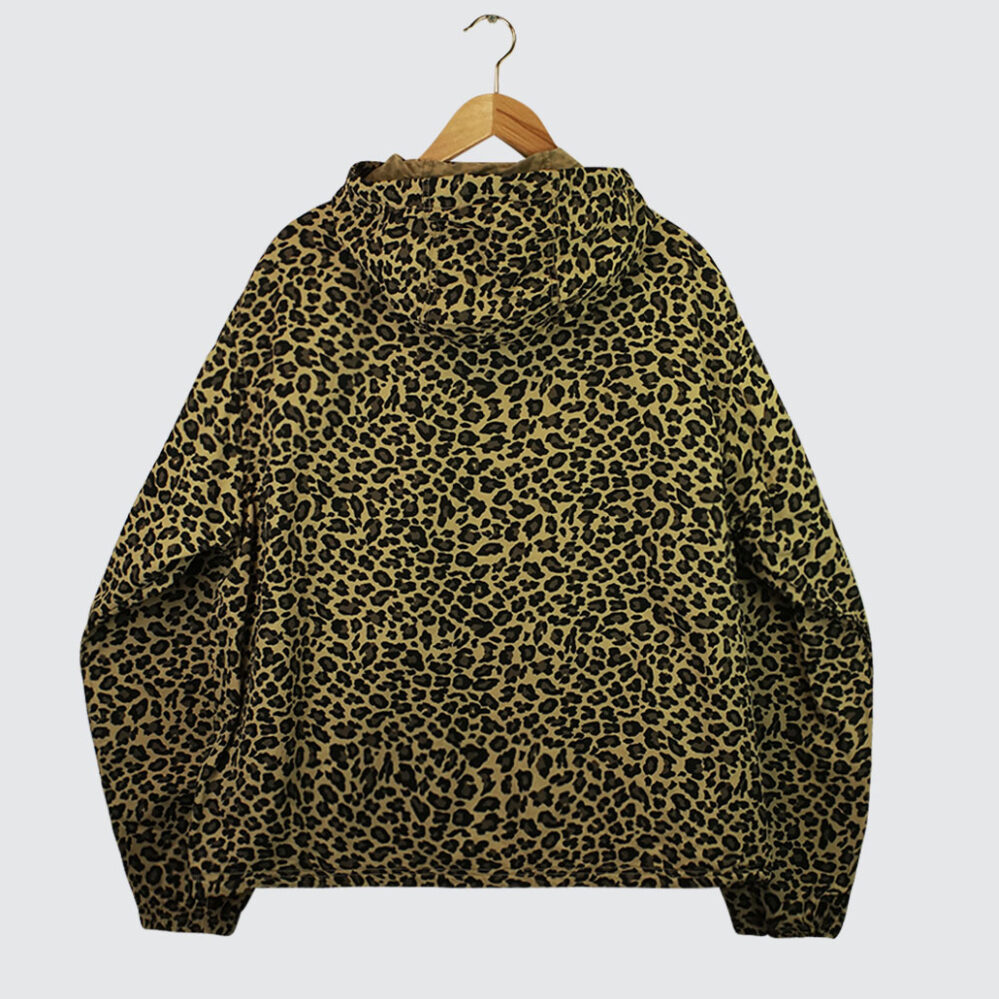 Stüssy Lightweigth Hooded Jacket Cheetah