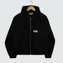 Stüssy Work Jacket Unlined Canvas SP26 Black
