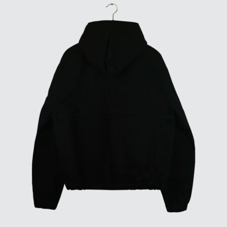 Stüssy Work Jacket Unlined Canvas SP26 Black Stüssy Work Jacket Unlined Canvas SP26 Black