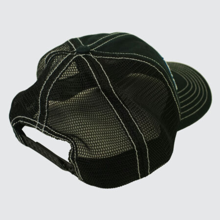 Stüssy Md Burly Threads Trucker Cap Black