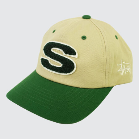 Stüssy Chenille S Low Pro Cap Sand