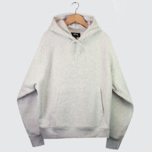 Stüssy Gear Applique Hoodie Ash Heather Stüssy Gear Applique Hoodie Ash Heather