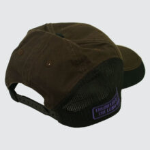 Stüssy Lp Service Mesh Strapback Cap Brown Stüssy Lp Service Mesh Strapback Cap Brown