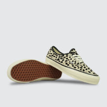 Vans LX Authentic 44 Pony Hair Dalmatian
