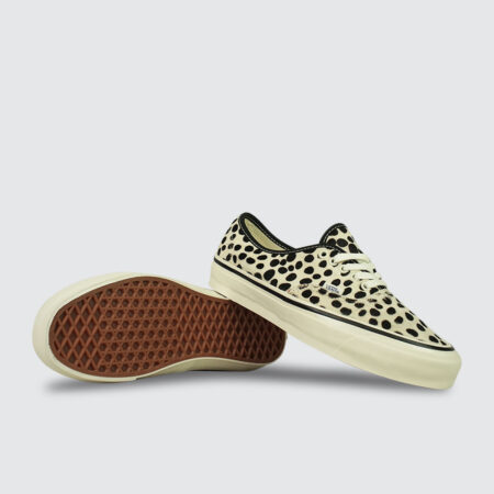 Vans LX Authentic 44 Pony Hair Dalmatian