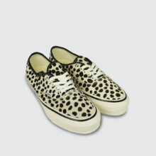 Vans LX Authentic 44 Pony Hair Dalmatian
