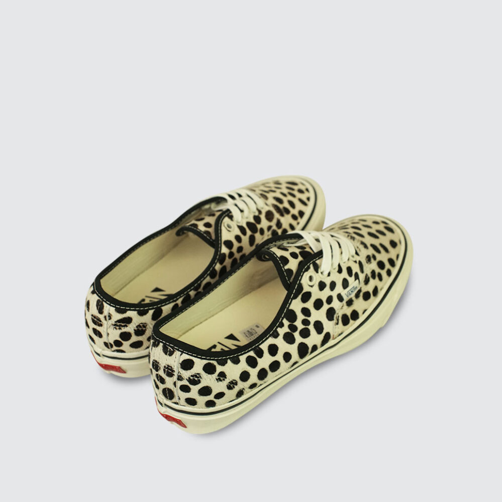Vans LX Authentic 44 Pony Hair Dalmatian