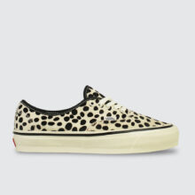 Vans LX Authentic 44 Pony Hair Dalmatian