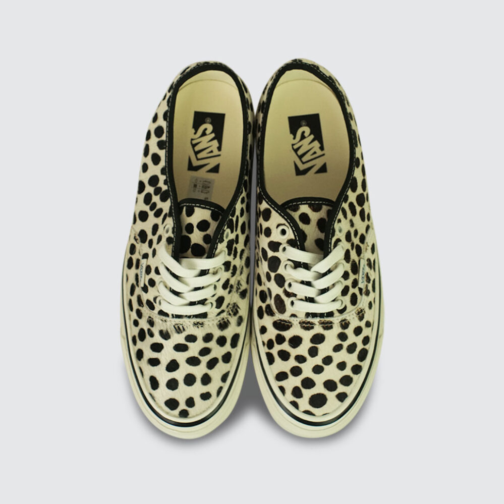 Vans LX Authentic 44 Pony Hair Dalmatian