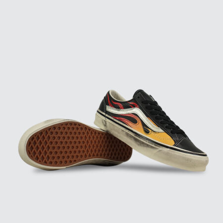 Vans LX Old Skool 36 Archive Flame Black Vans LX Old Skool 36 Archive Flame Black