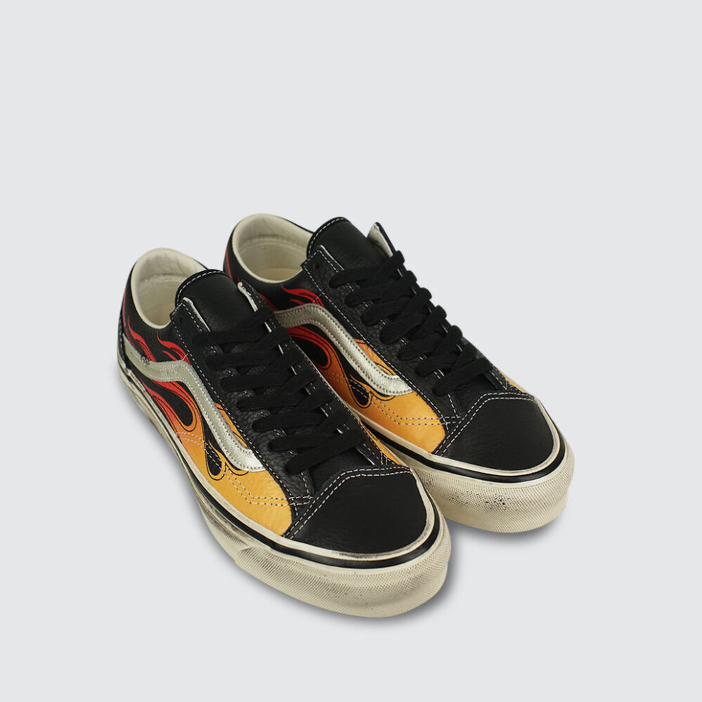 Vans LX Old Skool 36 Archive Flame Black