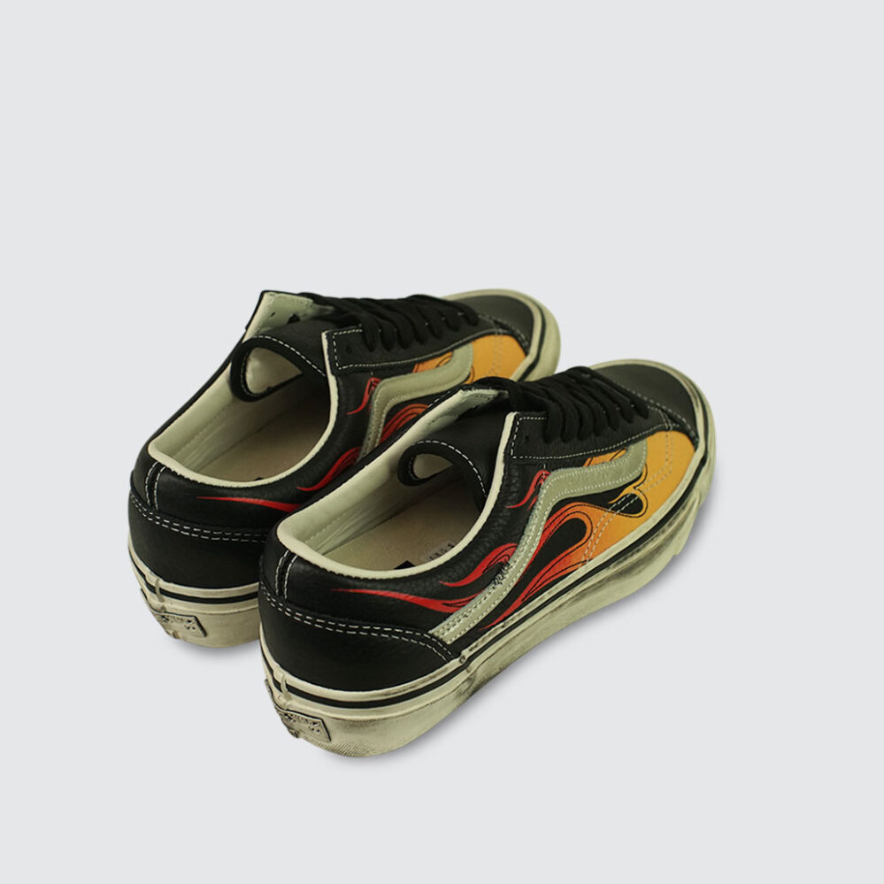 Vans LX Old Skool 36 Archive Flame Black