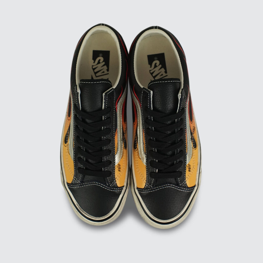 Vans LX Old Skool 36 Archive Flame Black