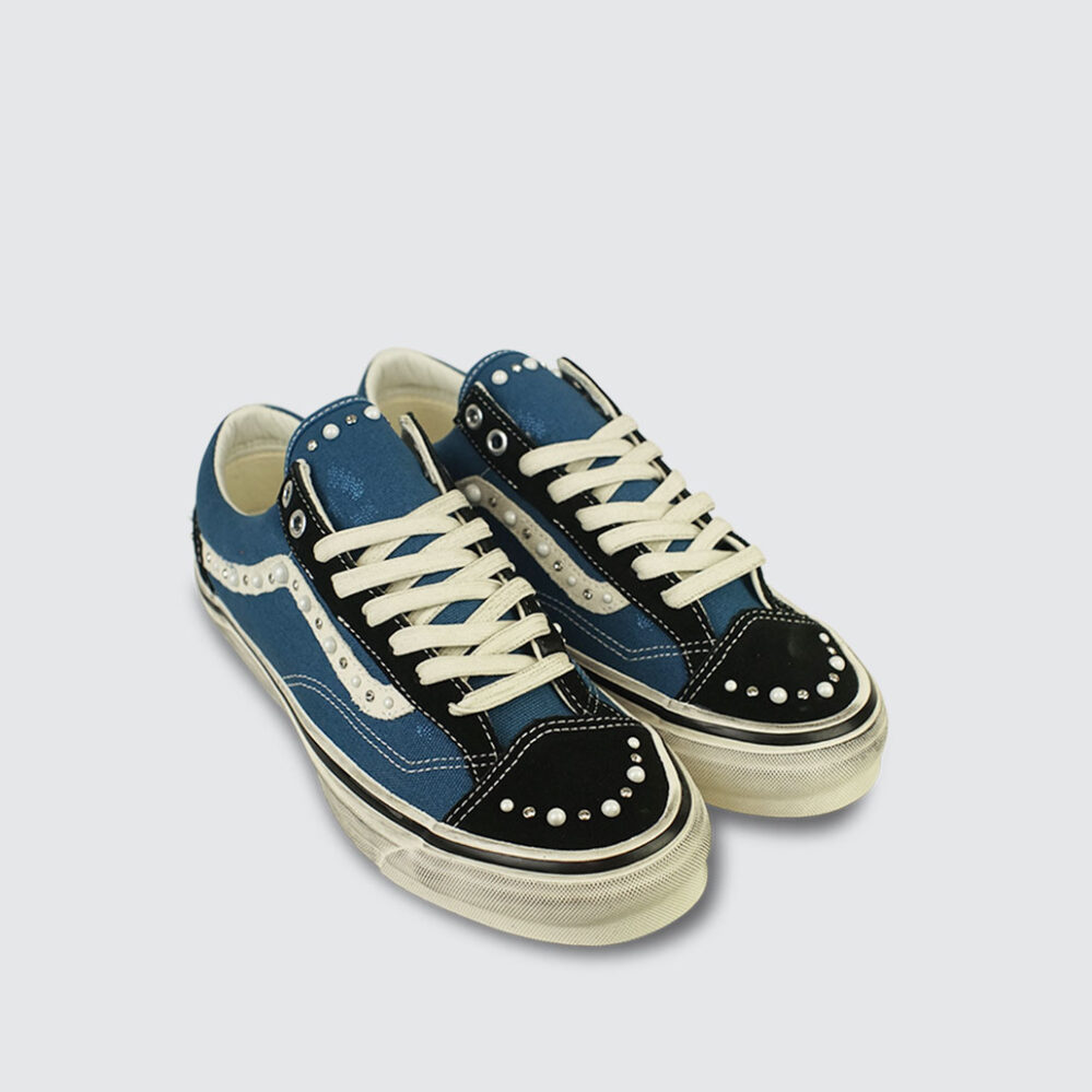 Vans LX Old Skool 36 Pearlized Black/Navy