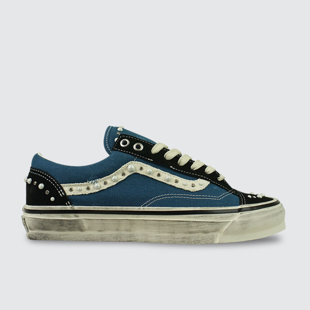 Vans LX Old Skool 36 Pearlized Black/Navy