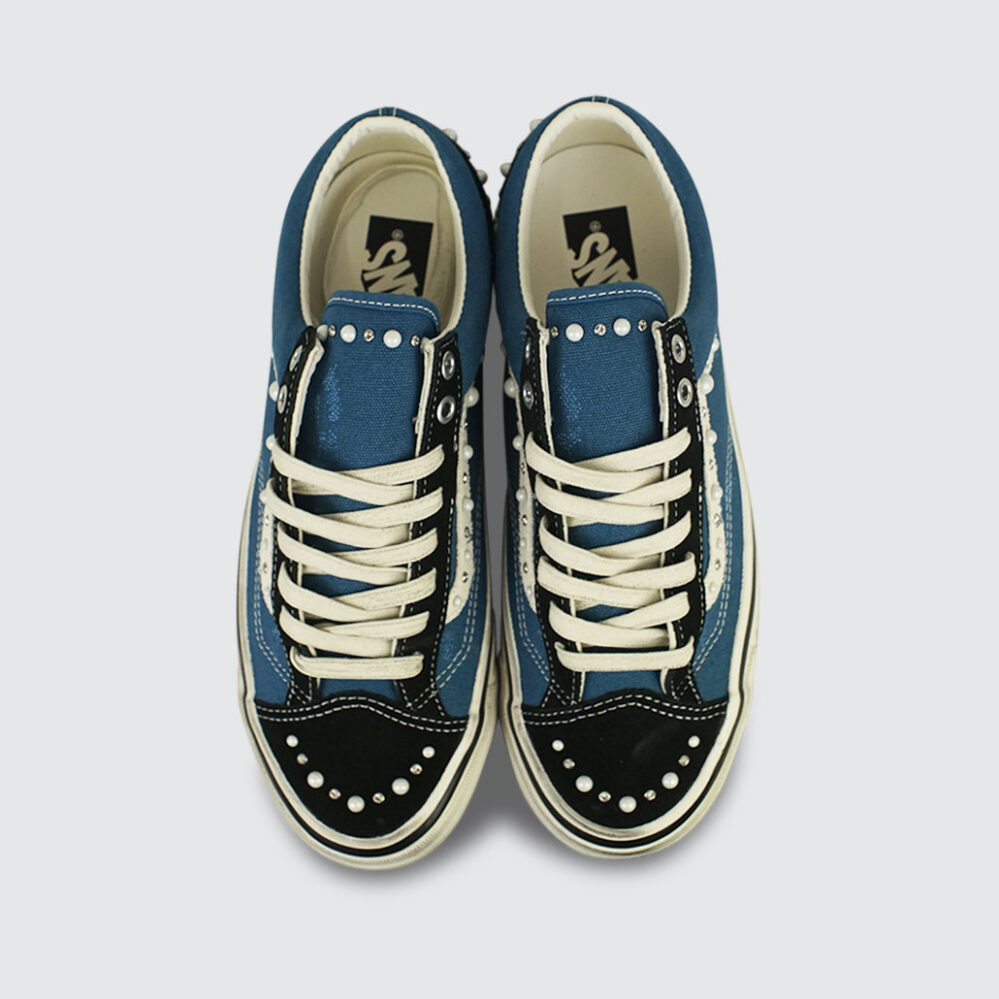 Vans LX Old Skool 36 Pearlized Black/Navy