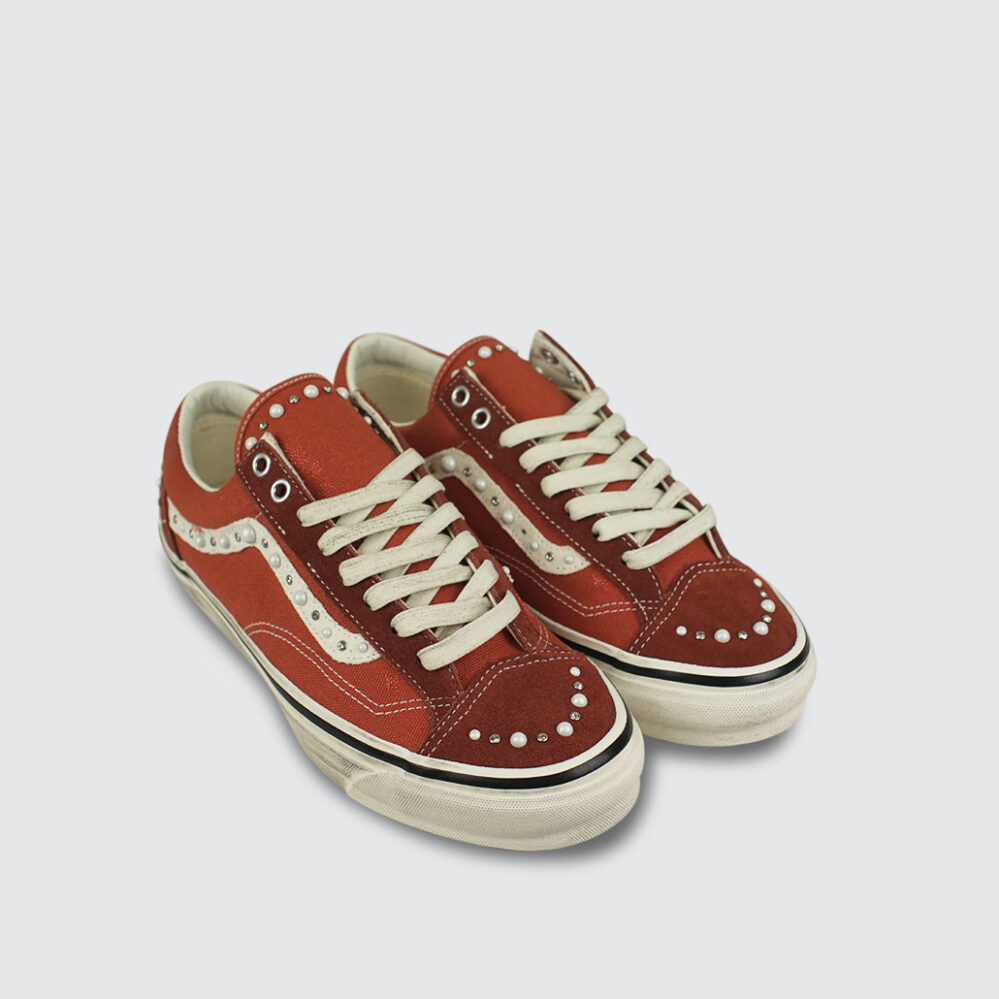 Vans LX Old Skool 36 Pearlized Rust Bronze