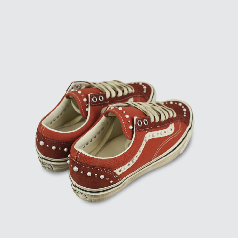 Vans LX Old Skool 36 Pearlized Rust Bronze