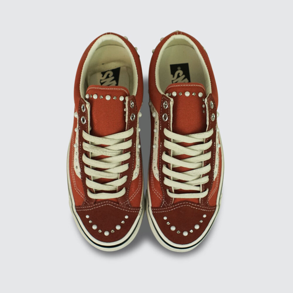 Vans LX Old Skool 36 Pearlized Rust Bronze