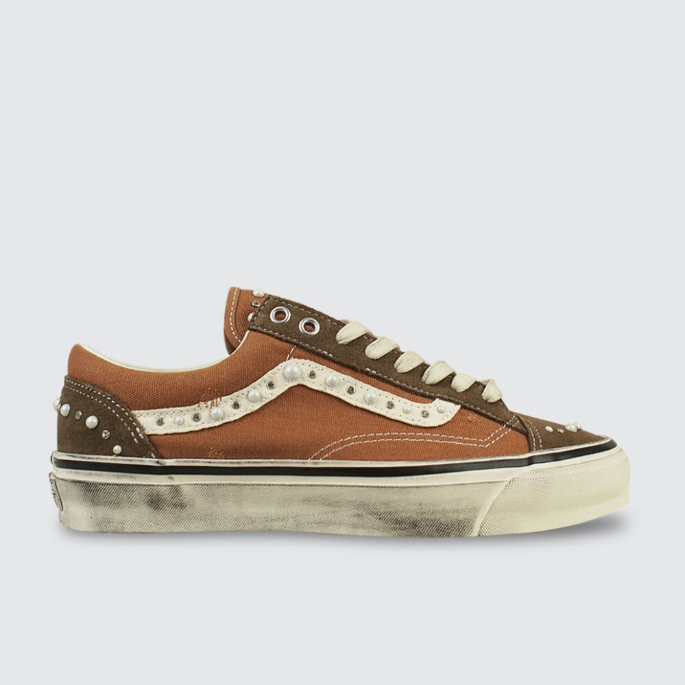 Vans LX Old Skool 36 Pearlized Vintage Cocoa