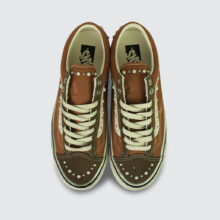 Vans LX Old Skool 36 Pearlized Vintage Cocoa