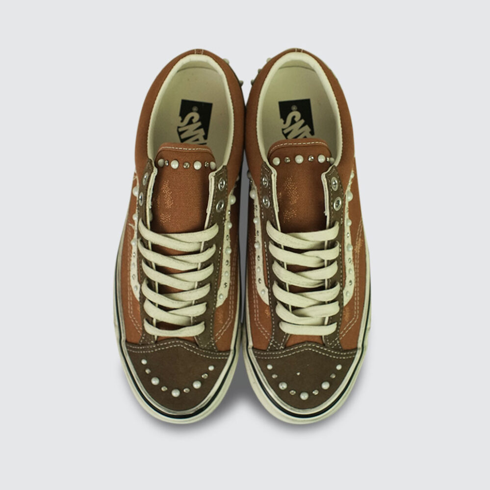 Vans LX Old Skool 36 Pearlized Vintage Cocoa