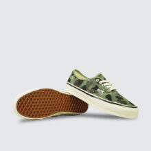 Vans LX Authentic 44 Duck Camo Green