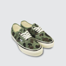 Vans LX Authentic 44 Duck Camo Green