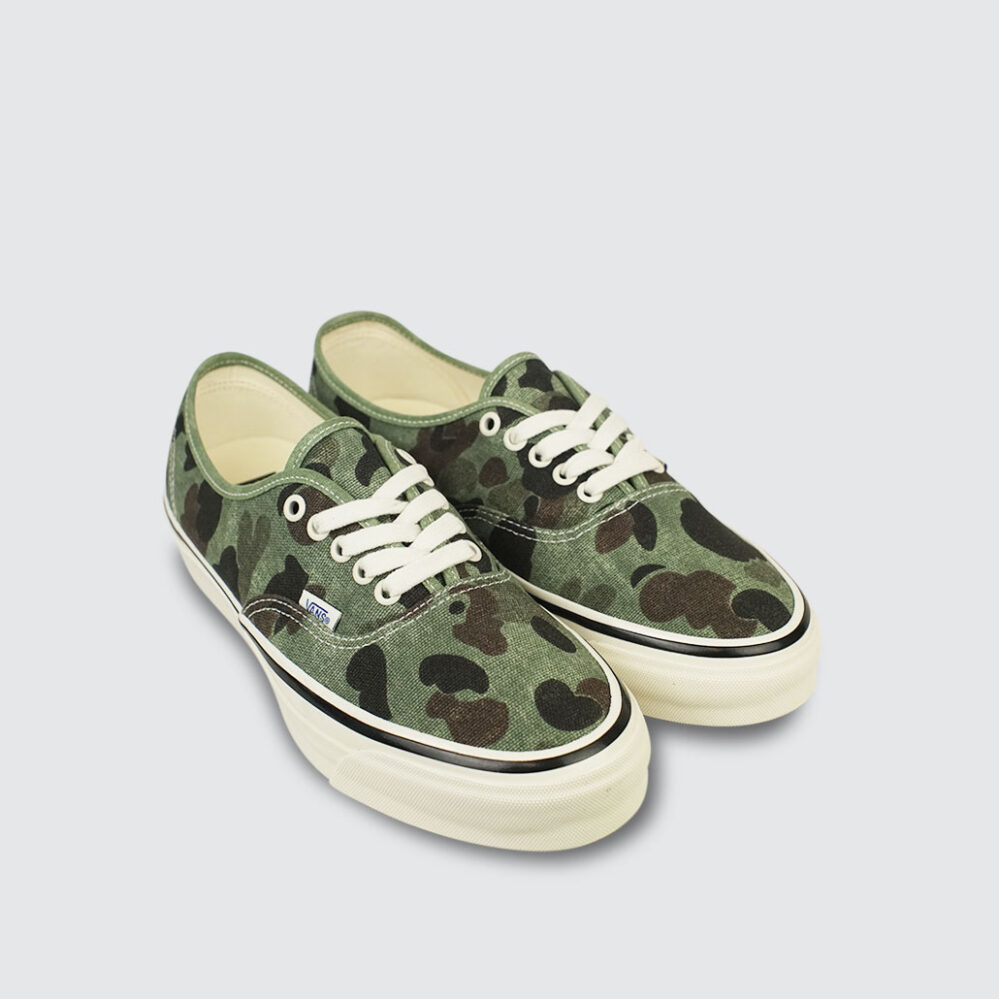 Vans LX Authentic 44 Duck Camo Green