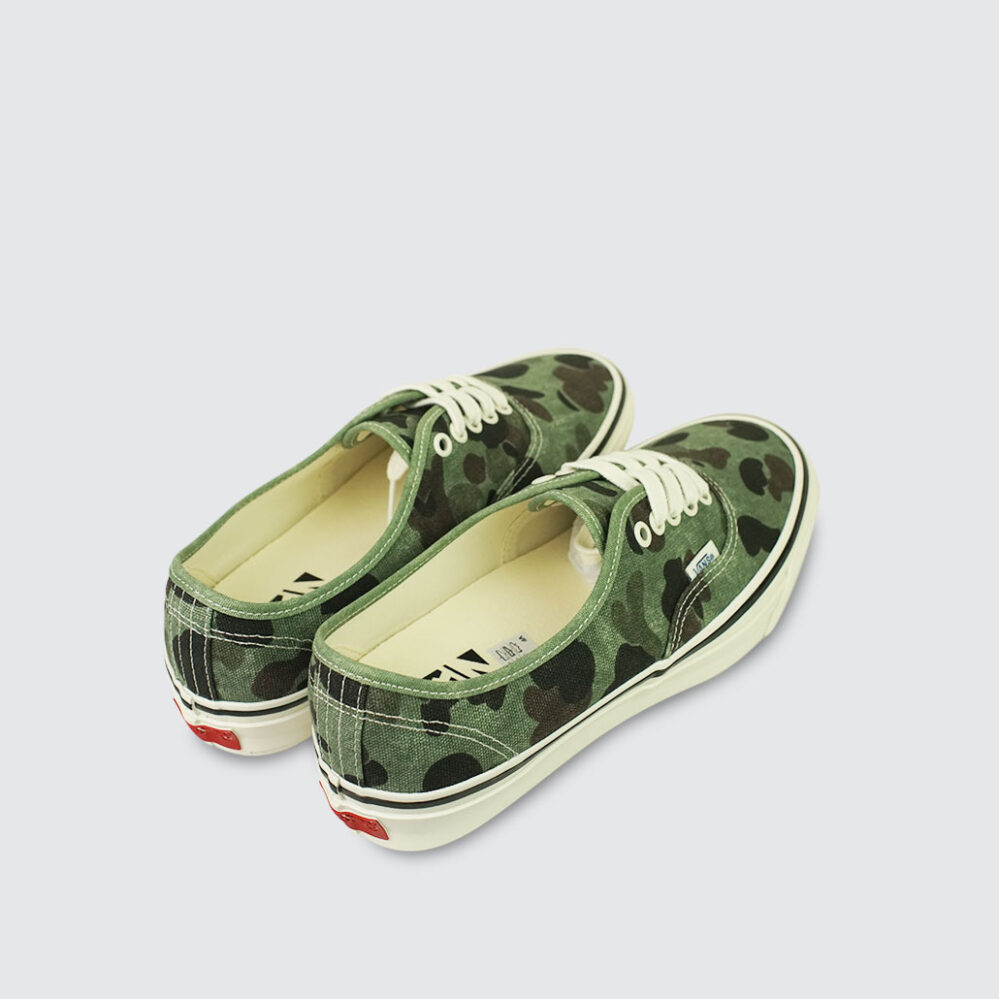 Vans LX Authentic 44 Duck Camo Green