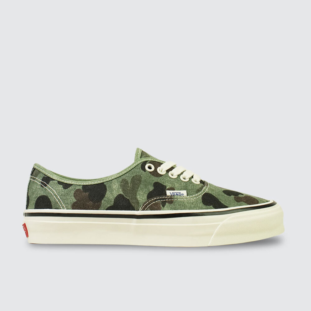 Vans LX Authentic 44 Duck Camo Green