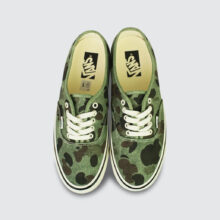 Vans LX Authentic 44 Duck Camo Green