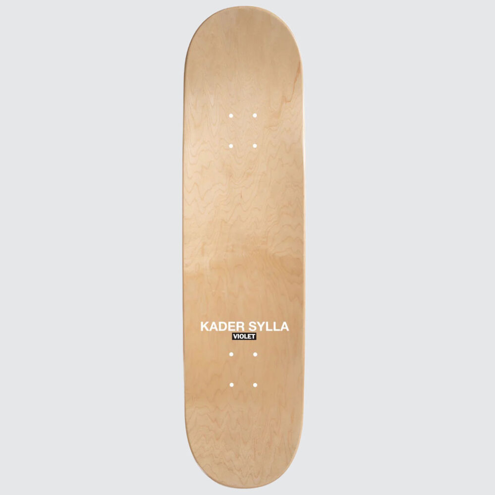 Violet Kader Sylla Leather Pattern 8.38″ Violet Kader Sylla Leather Pattern 8.38″