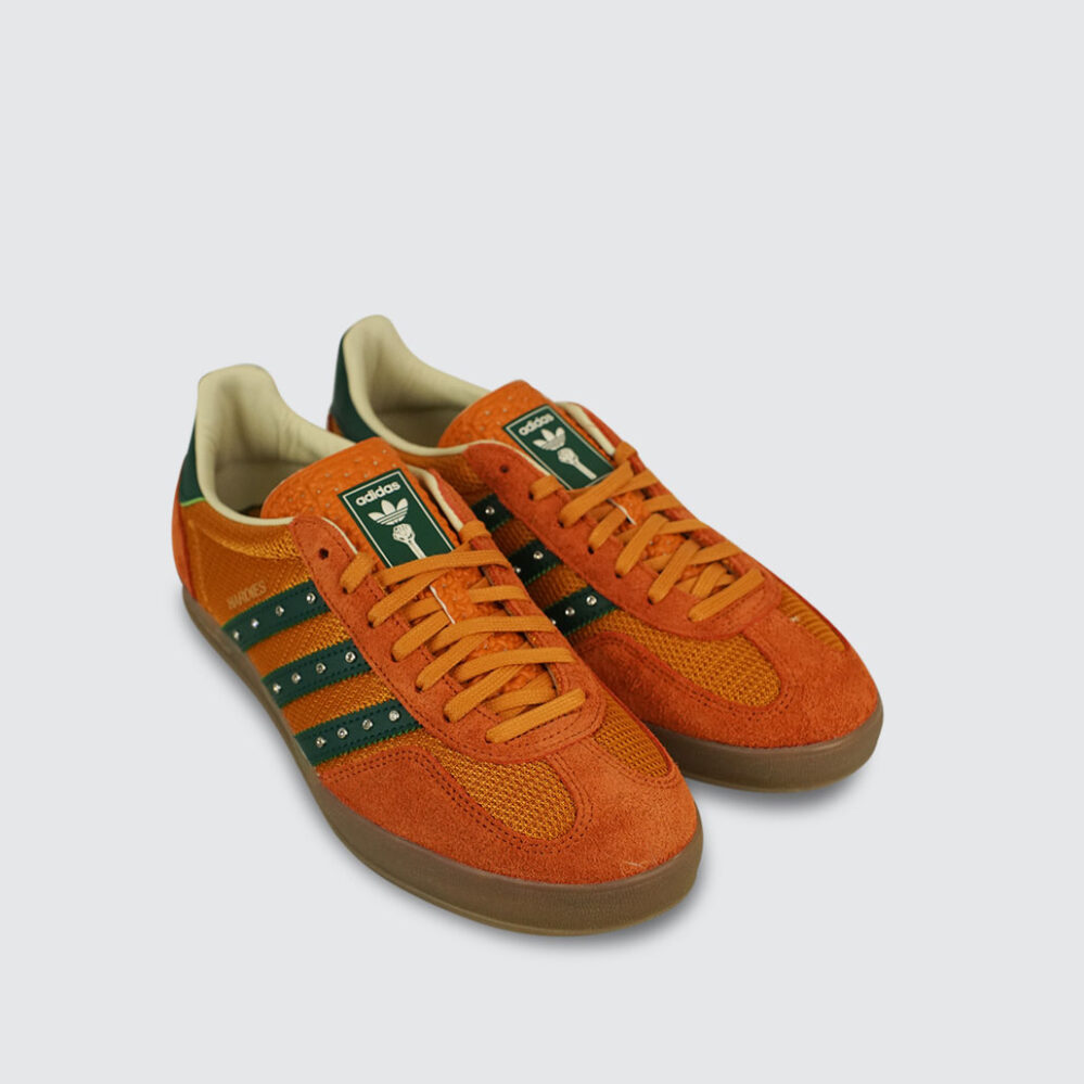 Adidas Gazelle x Hardies RUSORA/CGREEN/GUM5