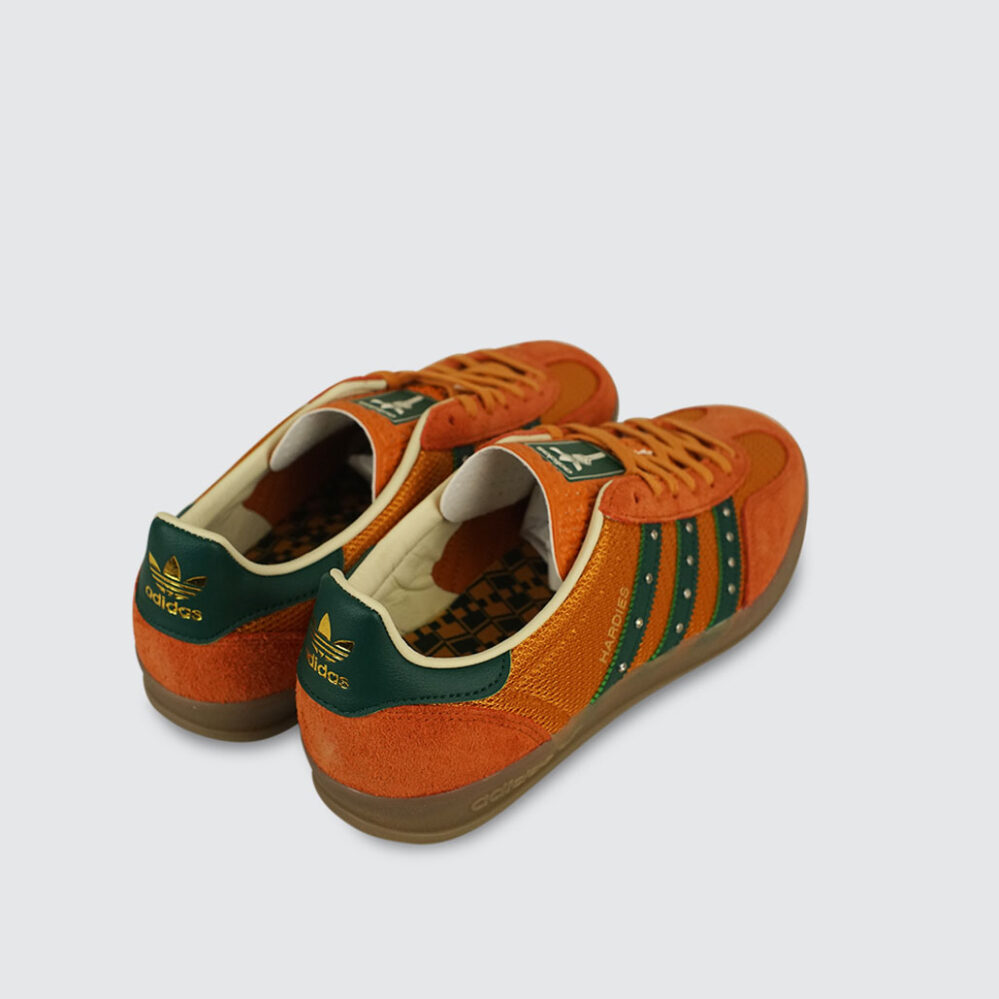 Adidas Gazelle x Hardies RUSORA/CGREEN/GUM5