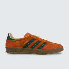 Adidas Gazelle x Hardies RUSORA/CGREEN/GUM5