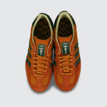 Adidas Gazelle x Hardies RUSORA/CGREEN/GUM5