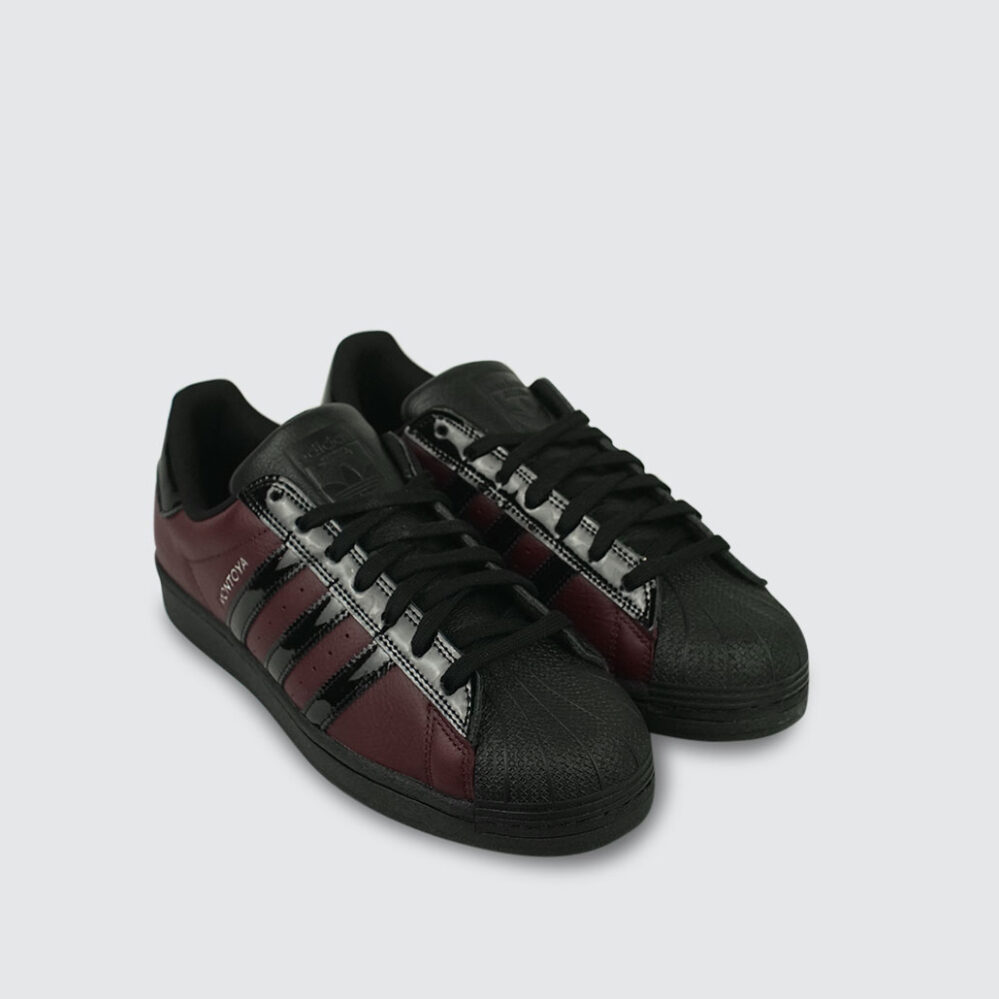 Adidas Superstar ADV x Marcos Montoya MAROON/CBLACK/MAROON