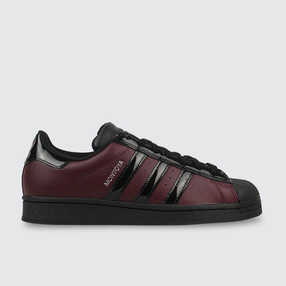 Adidas Superstar ADV x Marcos Montoya MAROON/CBLACK/MAROON