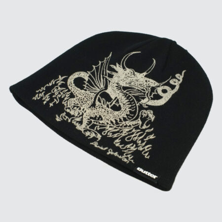 Butter Goods x Daniel Johnston Dragon Skully Beanie Black Butter Goods x Daniel Johnston Dragon Skully Beanie Black