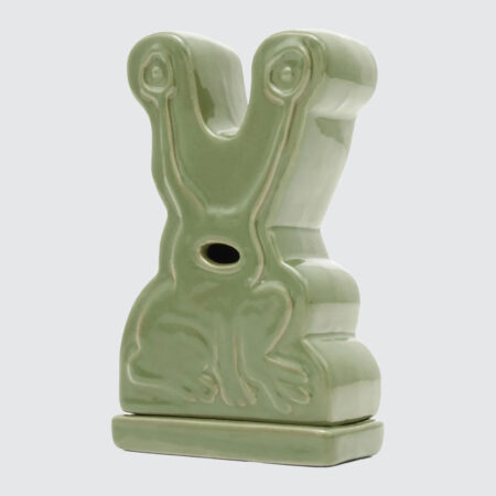 Butter Goods x Daniel Johnston Frog Ceramic Incense Holder Light Green Butter Goods x Daniel Johnston Frog Ceramic Incense Holder Light Green