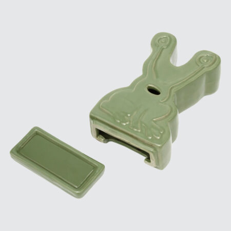Butter Goods x Daniel Johnston Frog Ceramic Incense Holder Light Green Butter Goods x Daniel Johnston Frog Ceramic Incense Holder Light Green