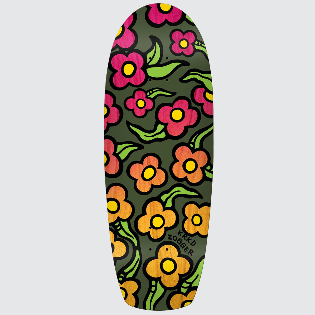Krooked Team Zogger Wildstyle Flowers 10.75″ Krooked Team Zogger Wildstyle Flowers 10.75″
