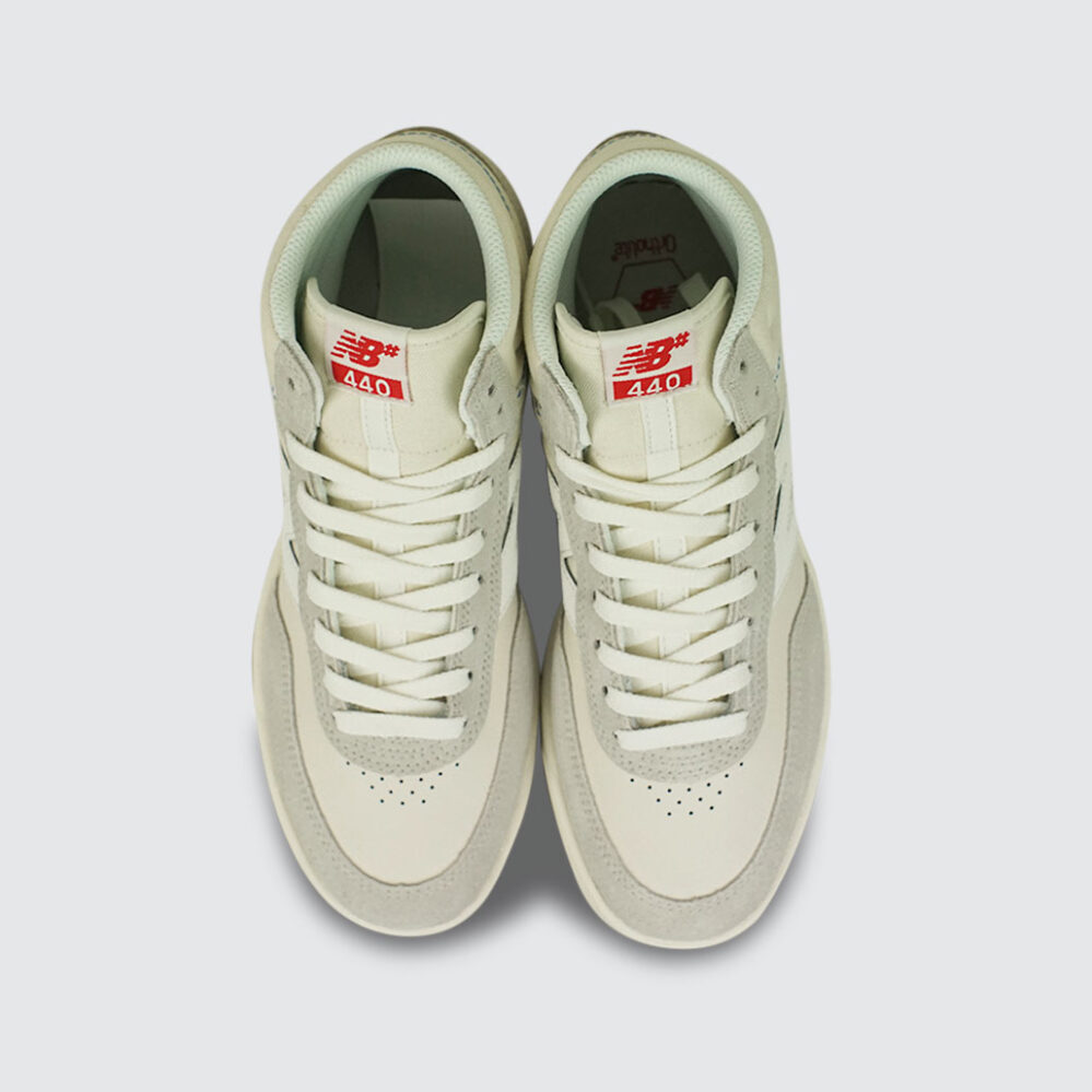 New Balance Numeric 440 Hi Black/ Sea Salt New Balance Numeric 440 Hi Black/ Sea Salt